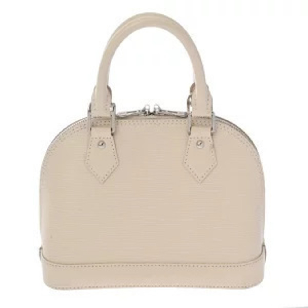 Louis Vuitton Epi Alma Quartz Leather Handbag
